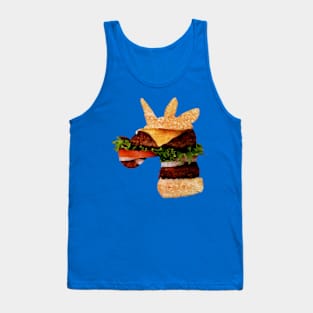 Unicorn Burger Tank Top